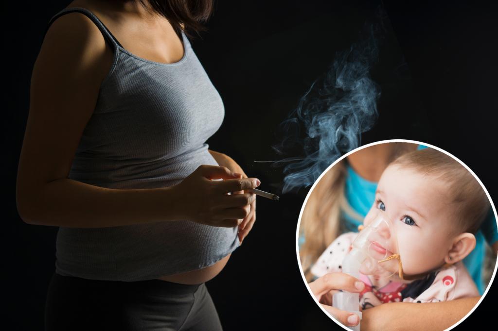 'Light smoking' before pregnancy can cause serious health problems